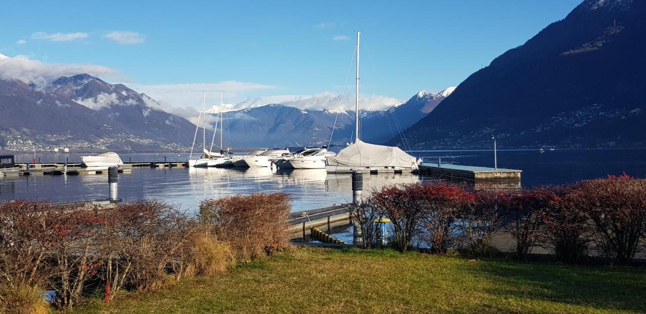 Appartamento Di Vacanza Casa Leoni Verscio Luaran gambar