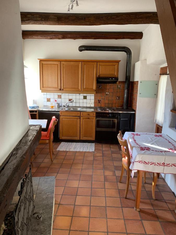 Appartamento Di Vacanza Casa Leoni Verscio Luaran gambar