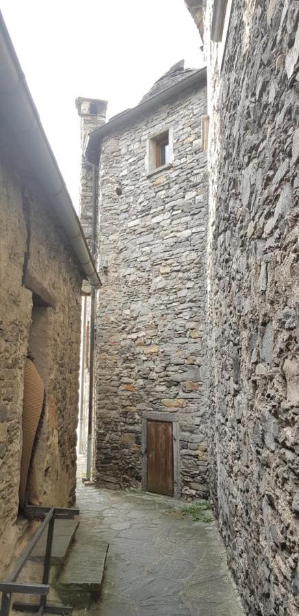 Appartamento Di Vacanza Casa Leoni Verscio Luaran gambar