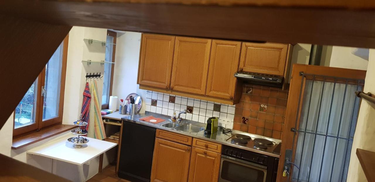 Appartamento Di Vacanza Casa Leoni Verscio Luaran gambar