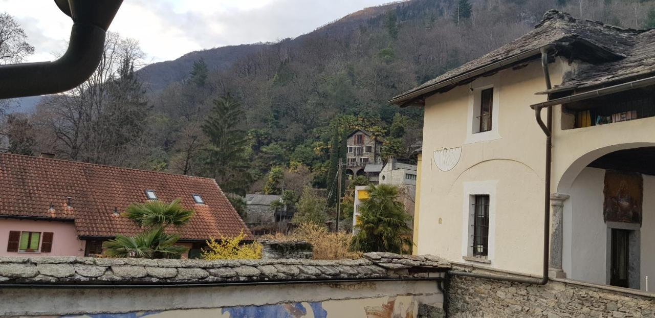 Appartamento Di Vacanza Casa Leoni Verscio Luaran gambar