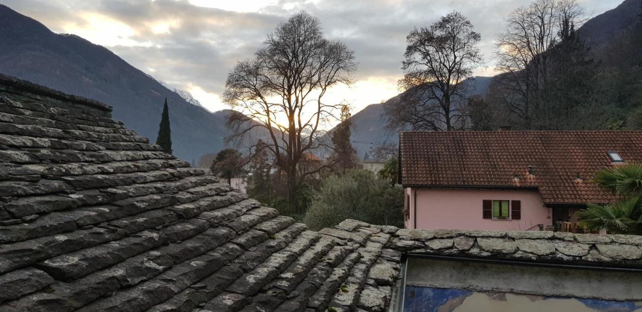 Appartamento Di Vacanza Casa Leoni Verscio Luaran gambar