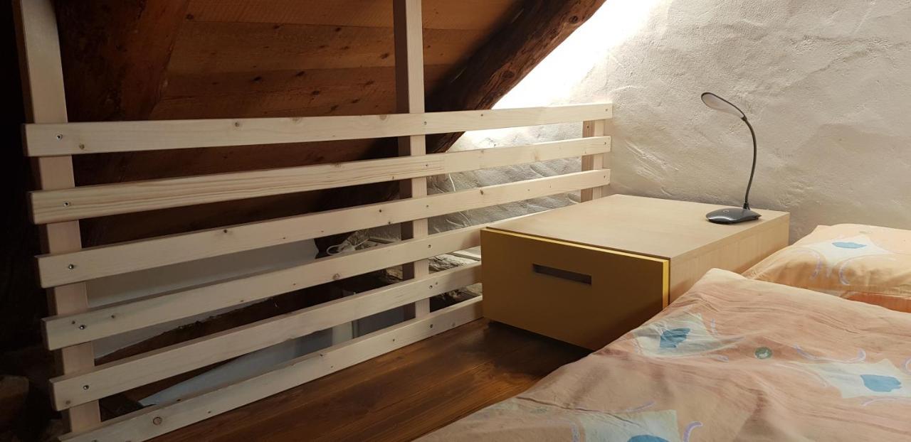 Appartamento Di Vacanza Casa Leoni Verscio Luaran gambar