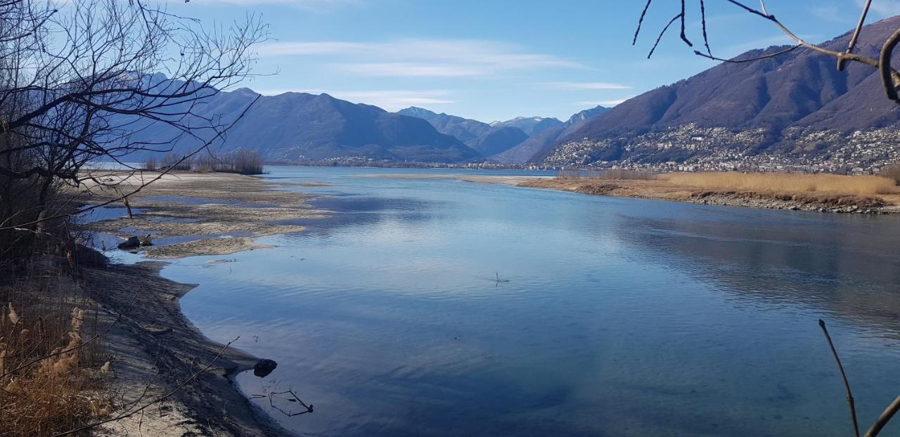 Appartamento Di Vacanza Casa Leoni Verscio Luaran gambar