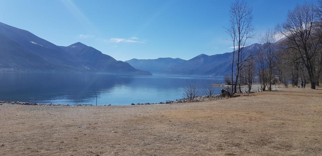 Appartamento Di Vacanza Casa Leoni Verscio Luaran gambar