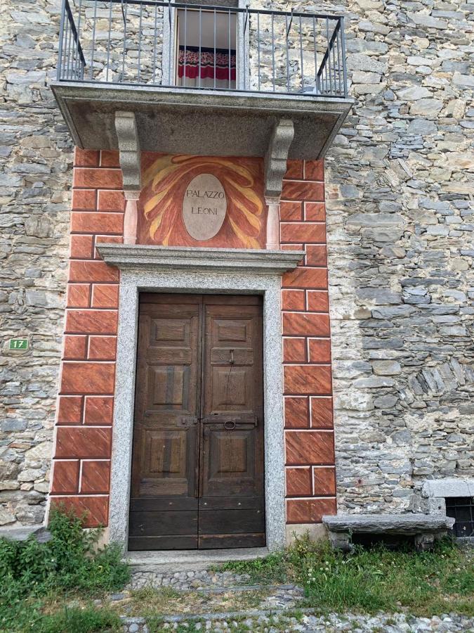 Appartamento Di Vacanza Casa Leoni Verscio Luaran gambar